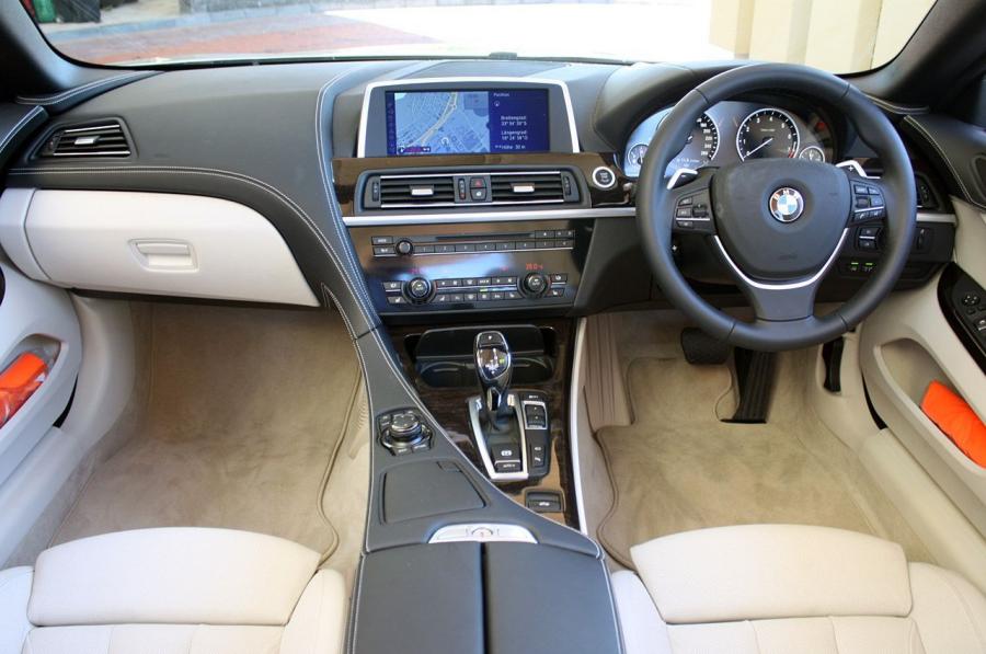  BMW 6-Series Convertible 2012 года  (фото 28 из 52)